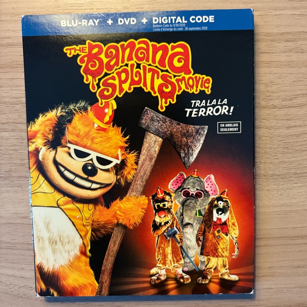 The Banana Splits Movie Blu-Ray DVD Digital Code